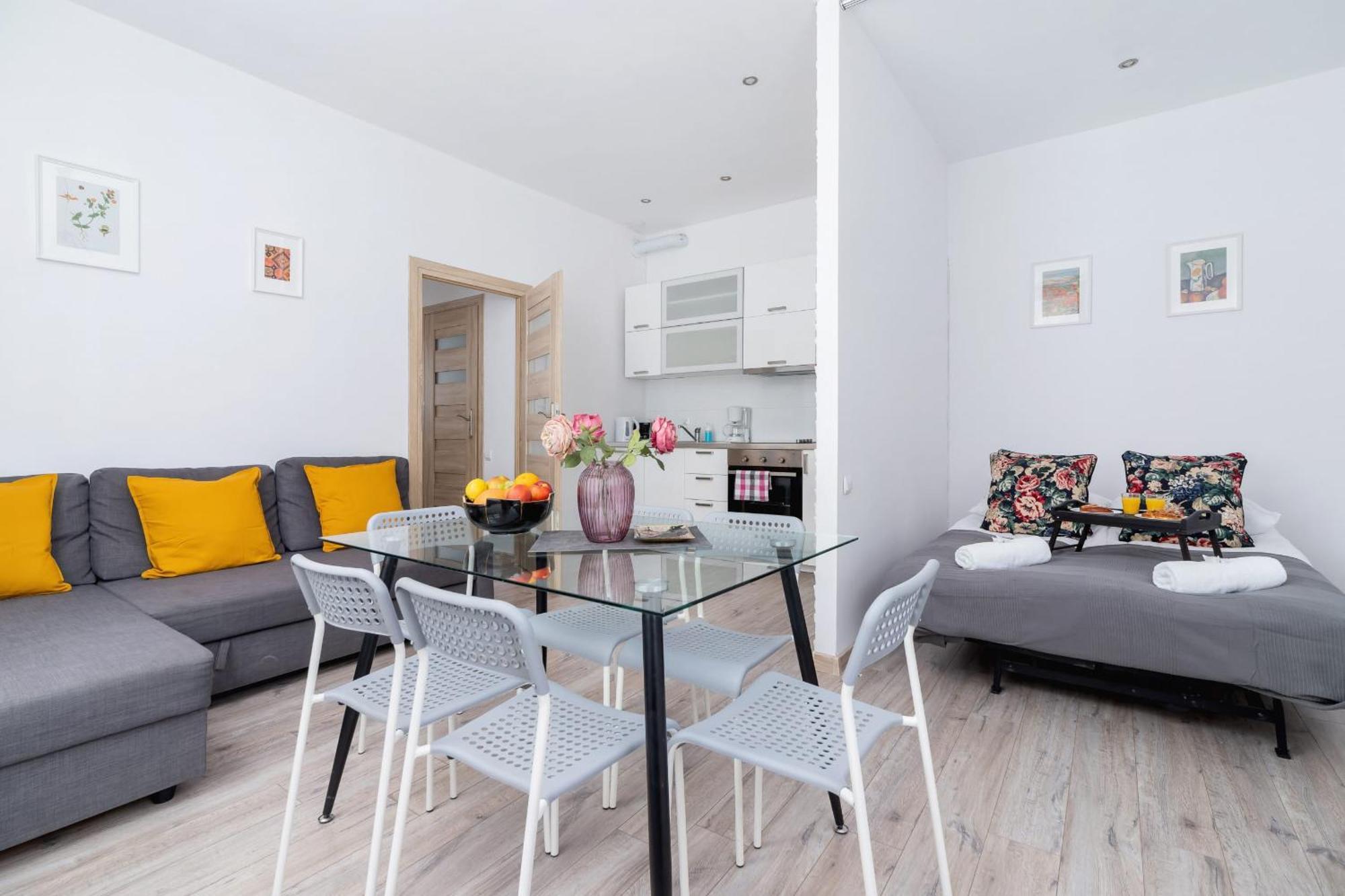 Bosacka Cracow By Renters Apartament Kraków